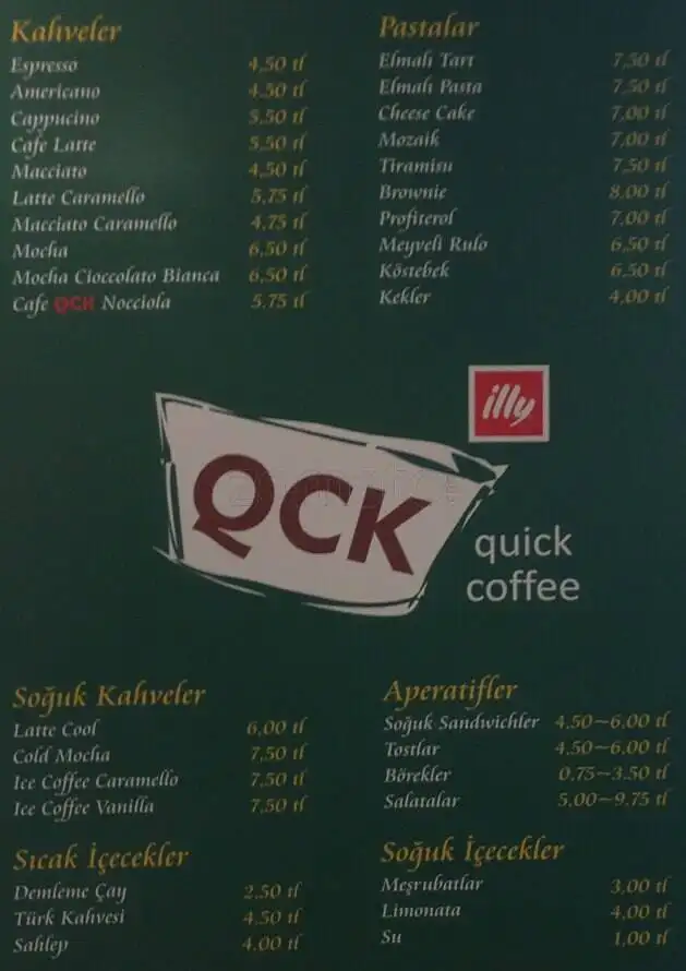 Quick Coffee'nin yemek ve ambiyans fotoğrafları 1