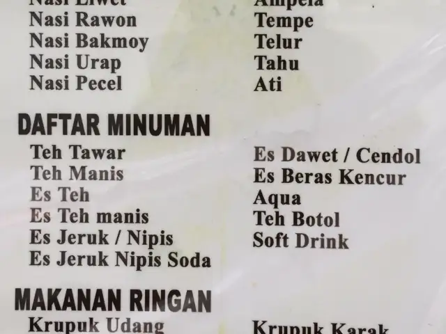 Gambar Makanan Gudeg Batu Tulis 5