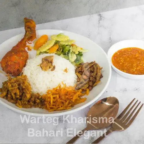 Gambar Makanan Warteg Kharisma Elegant Cabang Warung Jati, Cilandak 3