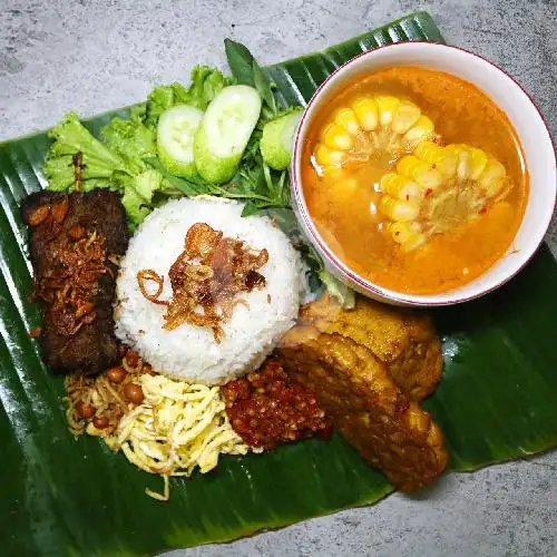 Gambar Makanan Nasi Uduk Jaman Now Sinar 27, Gajah Mada 15