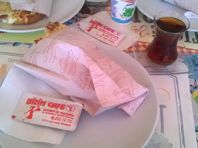Bizim Cafe Zeynep'in Mutfağı'nin yemek ve ambiyans fotoğrafları 11