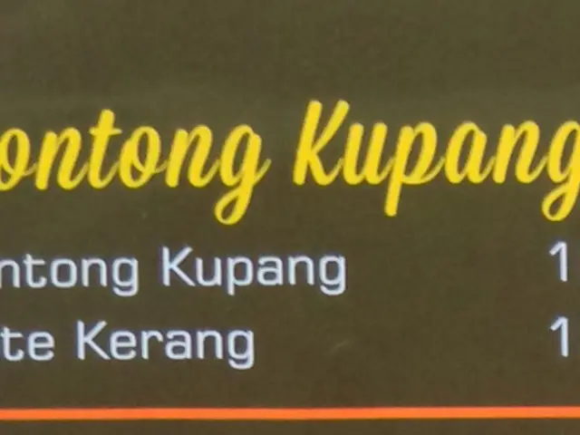 Gambar Makanan Lontong Kupang Sate 1