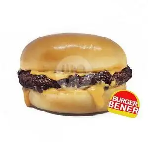 Gambar Makanan Burger Bener, Salemba 5