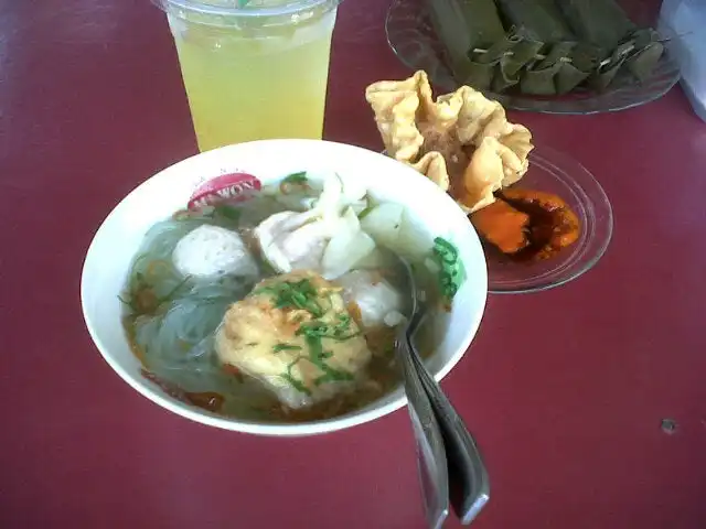 Gambar Makanan Bakso Pangsit Mie Ayam 3 Raja 13