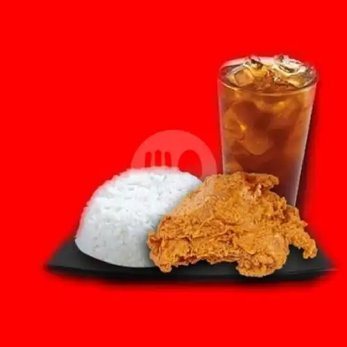 Gambar Makanan Rocket Chicken, Bundaran Liang Anggang 5