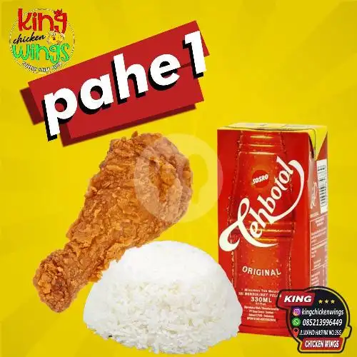 Gambar Makanan King Chicken Wings, Ayam Bakar & Pecel Lele, Wahid Hasyim 4