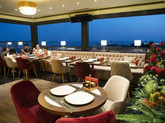 Queb Lounge 360 Sultanahmet'nin yemek ve ambiyans fotoğrafları 6
