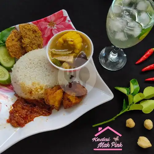 Gambar Makanan Ayam Geprek & Thai Tea Mak Pink, Nusa Indah 6