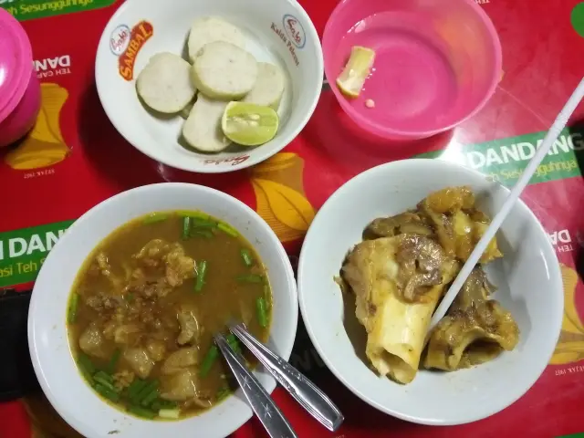 Gambar Makanan Kikil Sapi Lodoyo 5