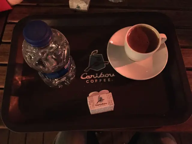 Caribou Coffee'nin yemek ve ambiyans fotoğrafları 30