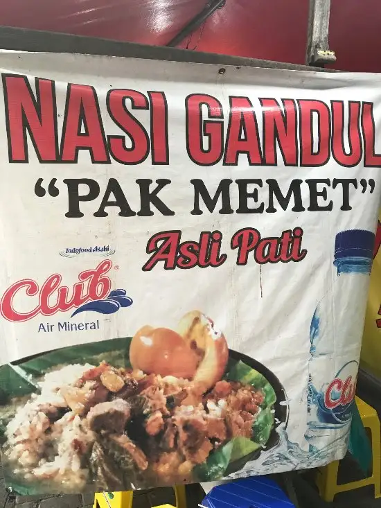 Gambar Makanan Nasi Gandul Pak Memed 3