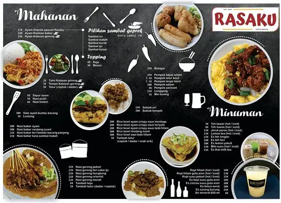 Gambar Makanan Rasaku Resto 8