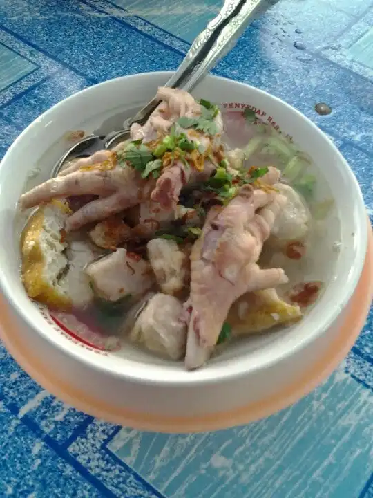 Gambar Makanan Bakso Ceker 2