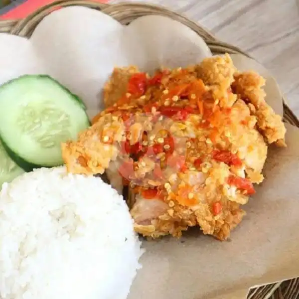 Gambar Makanan Ayam Geprek Crispy Fariz, Gotong Royong 1