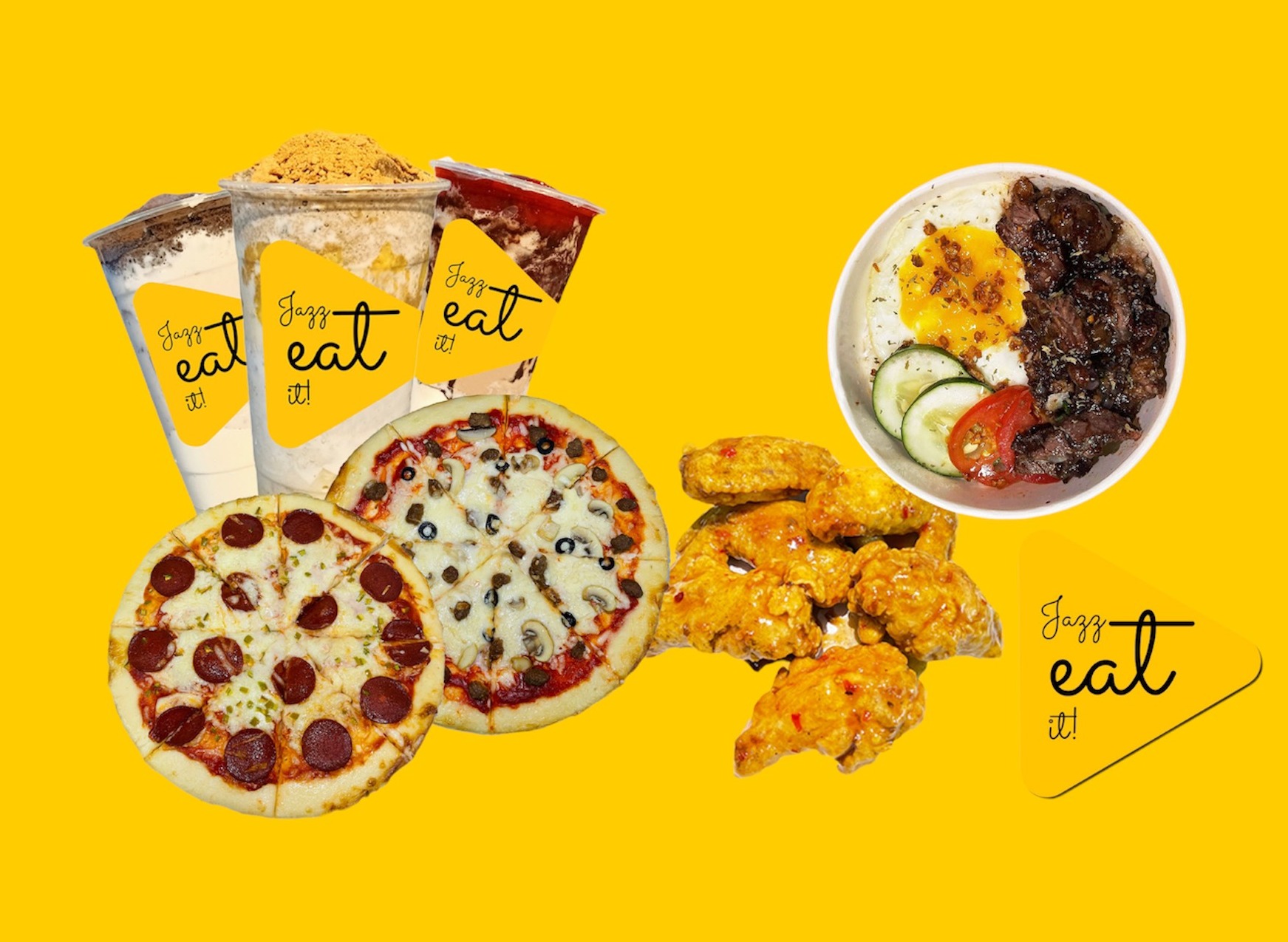 Jazz Eat Wings & Pizza C Raymundo Avenue near me in Pasig Discover Meat food restaurant