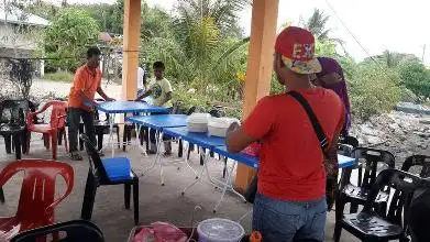 Abah mee ketam dan udang sg limau