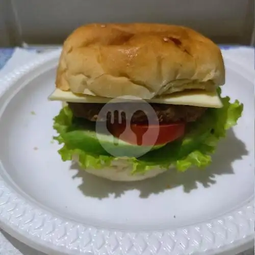 Gambar Makanan Burger 46, Bandung Kulon 18