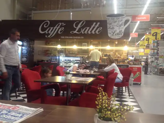 COFFE LATTE'nin yemek ve ambiyans fotoğrafları 6