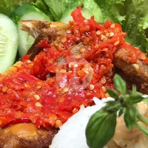 Gambar Makanan Ayam Penyet Sambal Ngegazzz (Sambal dadak), Kopo 2