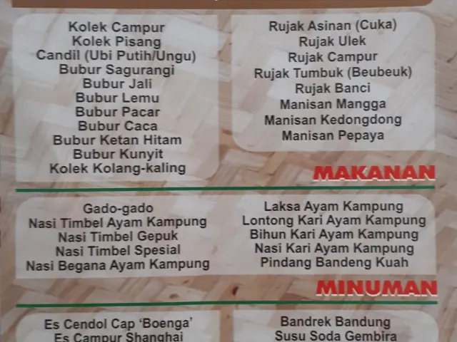 Gambar Makanan LotekKalipahApo42 9