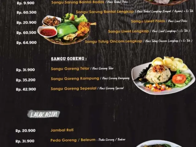 Gambar Makanan Bukit Air Resto 1