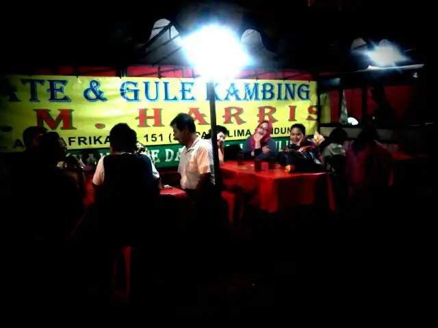 Gambar Makanan Sate & Gule Kambing H.M. Harris 7