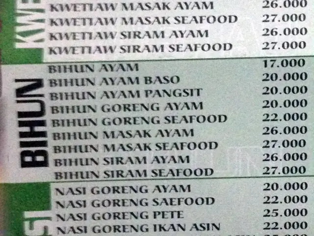 Gambar Makanan Bakmi Tu7uh 3