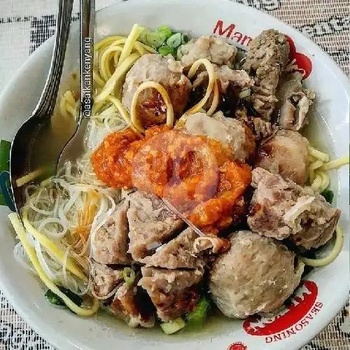 Gambar Makanan mie ayam sawargi, sriwijaya 17