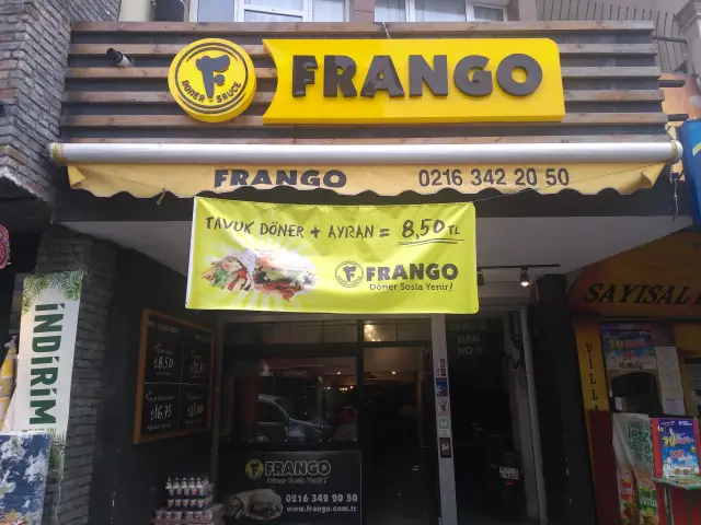 Frango Döner & Sauce'nin yemek ve ambiyans fotoğrafları 22