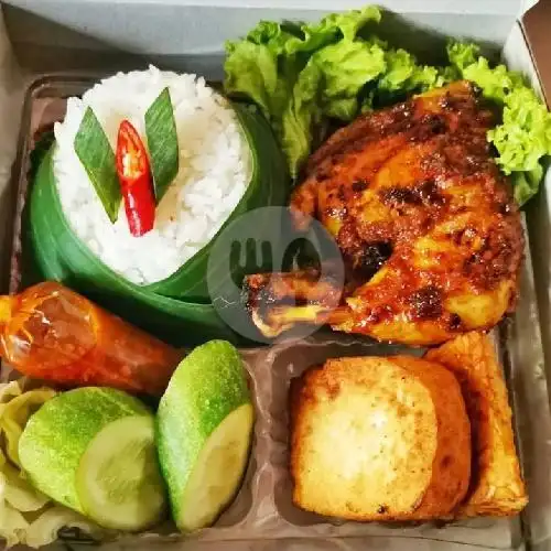 Gambar Makanan Nasi Ayam Bakar Ngeunah, Maguwoharjo 1