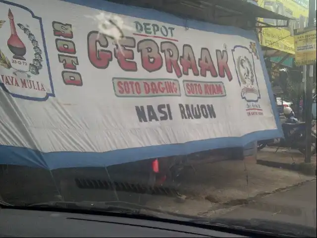 Gambar Makanan Depot Soto Gebraak 15