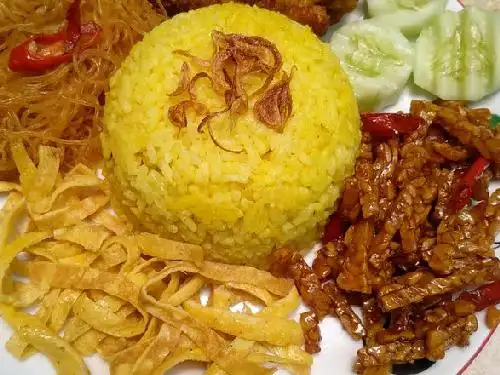 Nasi Kuning Bu Nur, Graha Padalarang Indah