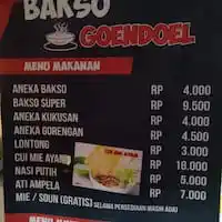 Gambar Makanan Bakso Goendoel 1