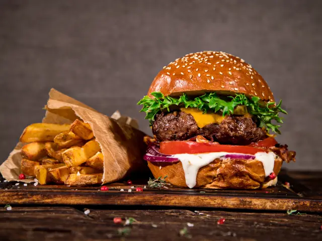 Xtra Burger'nin yemek ve ambiyans fotoğrafları 1