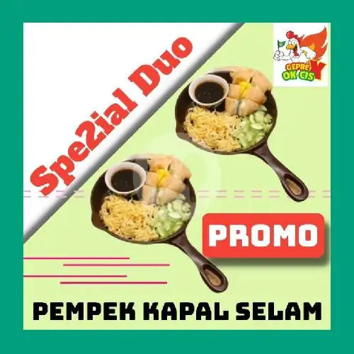 Gambar Makanan Pempek Ok Cis, Asemka 19