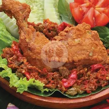 Gambar Makanan Ayam Penyet Podo Solo, Ismailiyah 1