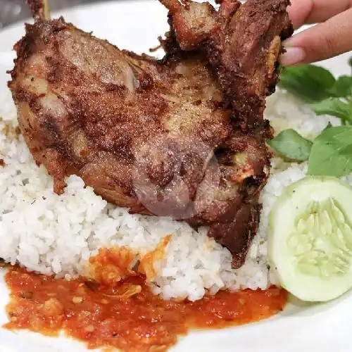 Gambar Makanan Nasi Uduk Pecel Lele Cak Ji,Dpan Atm Mandiri, Japati 9