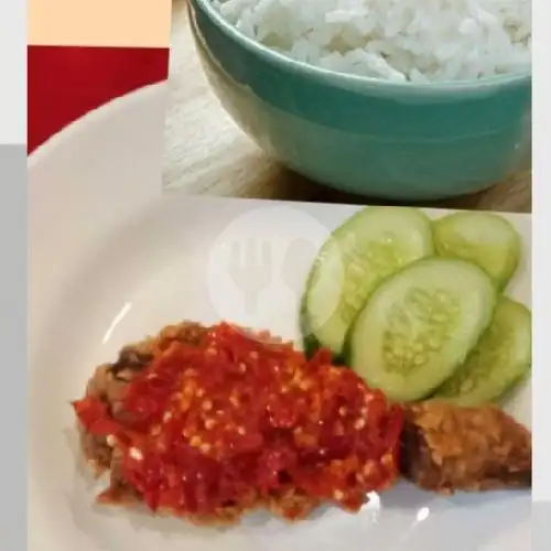 Gambar Makanan Ayam Geprek Kuliner, Senen 1