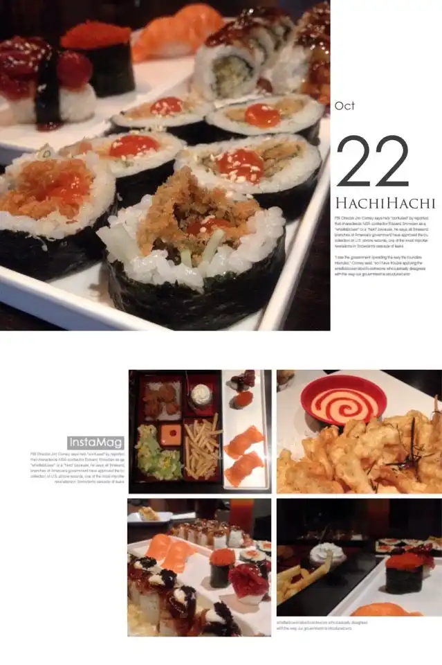 Gambar Makanan Hachi Hachi Bistro 7