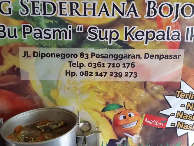 Gambar Makanan Warung Sederhana Bojonegoro "Bu Pasmi" 4