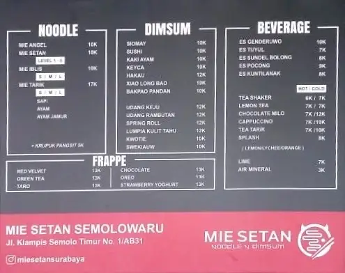 Gambar Makanan Mie Setan 9