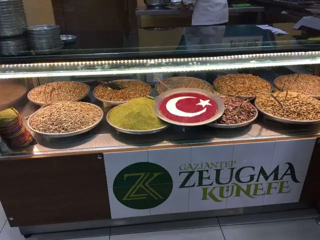 Gaziantep Zeugma Künefe'nin yemek ve ambiyans fotoğrafları 7