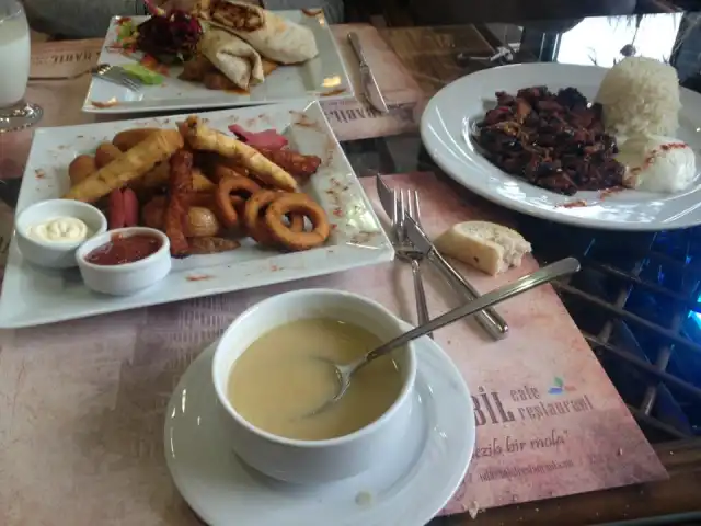Babil Cafe & Restorant'nin yemek ve ambiyans fotoğrafları 8