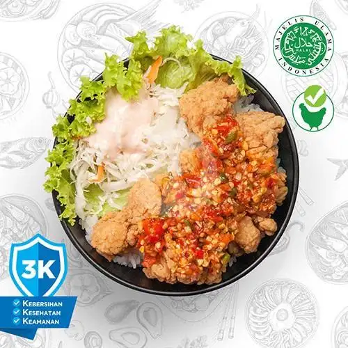 Gambar Makanan Lapar Kenyang Ricebowl, Kebon Sirih 8