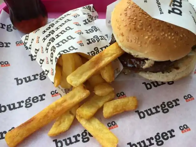 the burger company'nin yemek ve ambiyans fotoğrafları 45