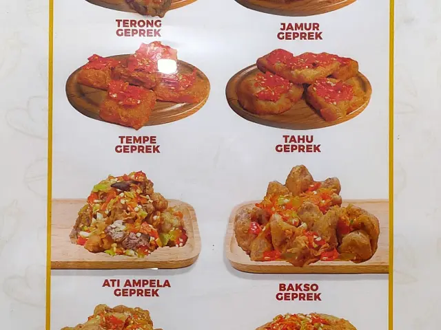 Gambar Makanan Geprek Bensu 1