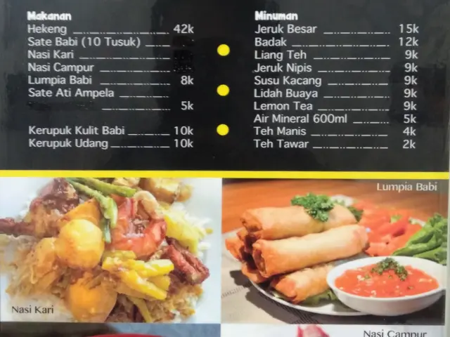 Gambar Makanan Nasi Campur Amin 333 1