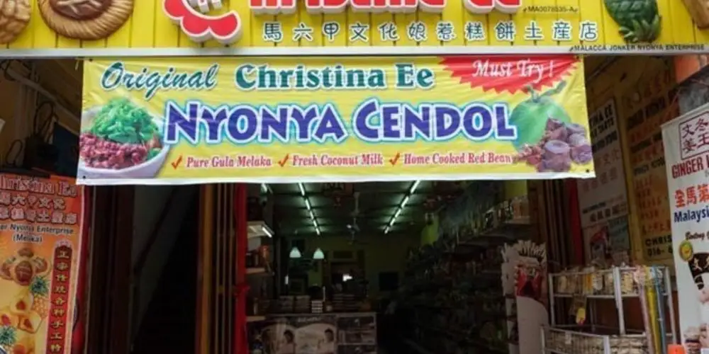 Christina Ee Jonker Nonya Enterprise