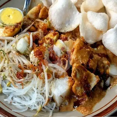 Gambar Makanan Gado - Gado Prapatan, Senen 16