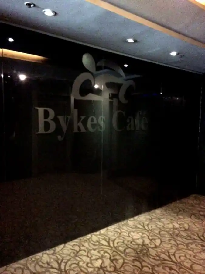 Bykes Cafe - Lancaster Hotel Manila